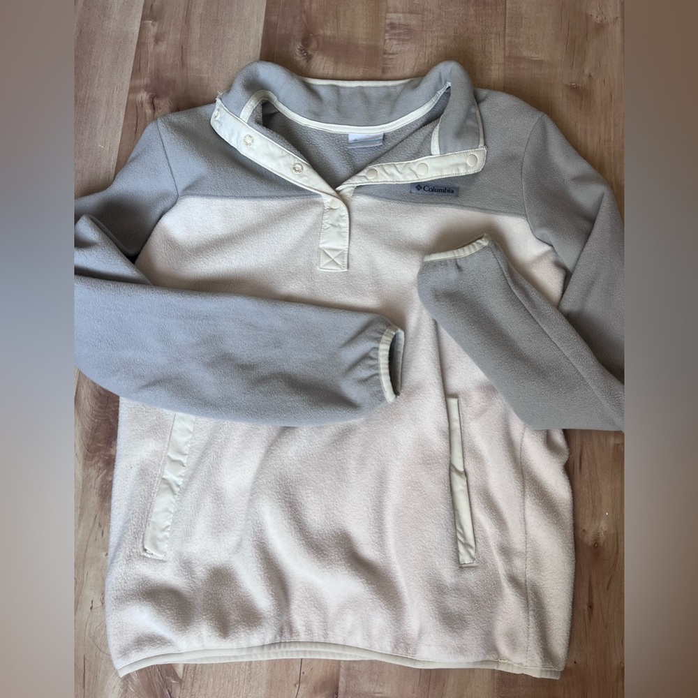 Half-snap Fleece Pullover